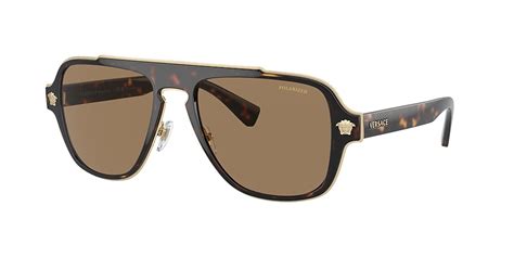 versace ve2199 on face